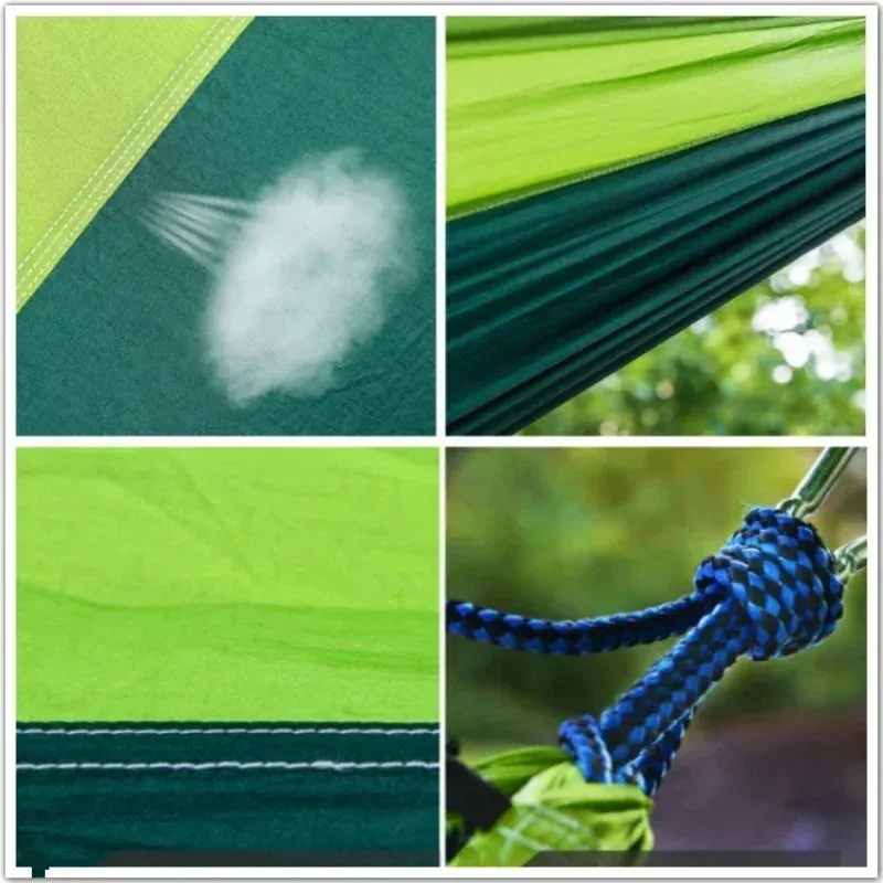 Double Person Portable Nylon Hammock