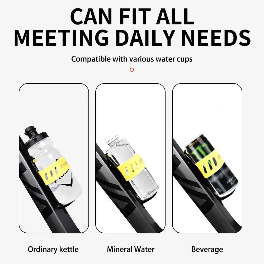 ESLNF New Bicycle Bottle Cage MTB Road Bicycle Water Bottle Holder Durable Water Cup Holder Kettle Rack Cycling Accessories