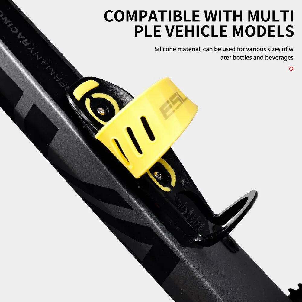 ESLNF New Bicycle Bottle Cage MTB Road Bicycle Water Bottle Holder Durable Water Cup Holder Kettle Rack Cycling Accessories