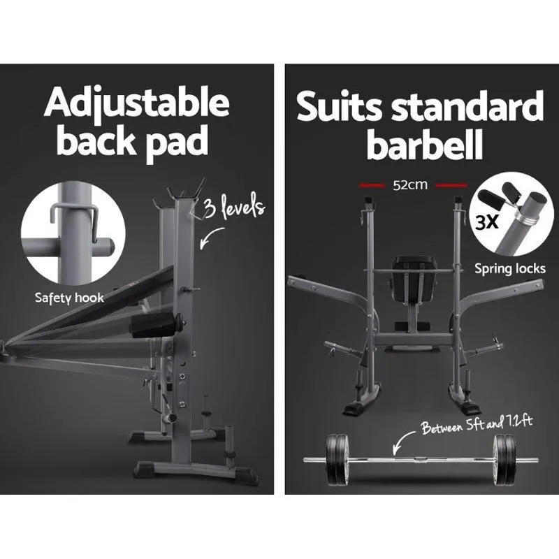 Everfit Multi Station Weight Bench