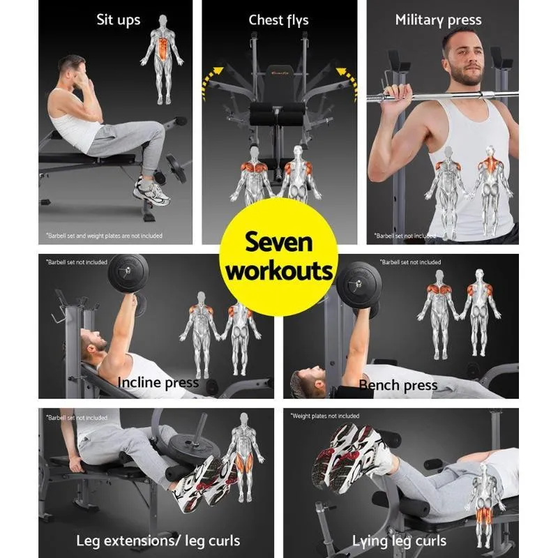 Everfit Multi Station Weight Bench
