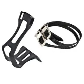 Evo E-Sport Toe Clips & Strap Set
