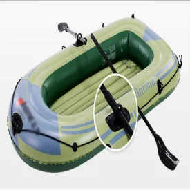 Fishing Dinghy, Raft Inflatable Kayak, Touring Kayak, Inflatable Boat with Oars 3 Person, Inflatable Rafts for Adults, Inflatable Rafts for Fishing