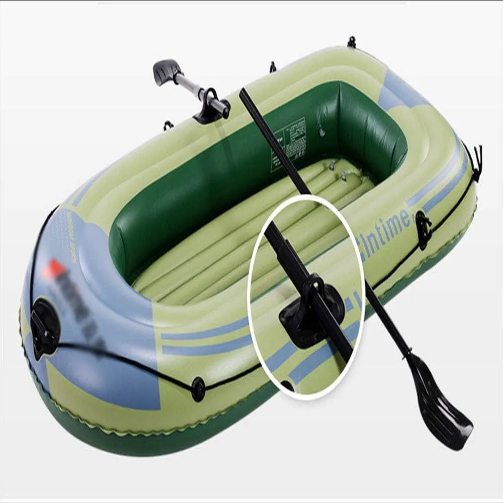Fishing Dinghy, Raft Inflatable Kayak, Touring Kayak, Inflatable Boat with Oars 3 Person, Inflatable Rafts for Adults, Inflatable Rafts for Fishing