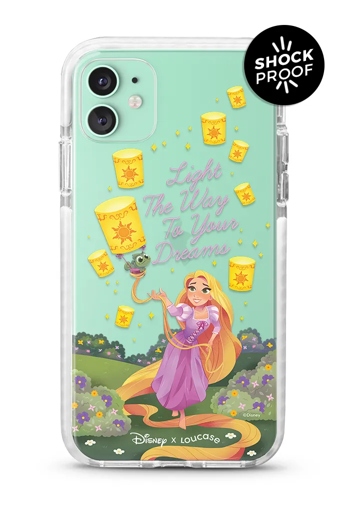 Floating Lights - PROTECH™ Disney x Loucase Tangled Collection Phone Case | LOUCASE
