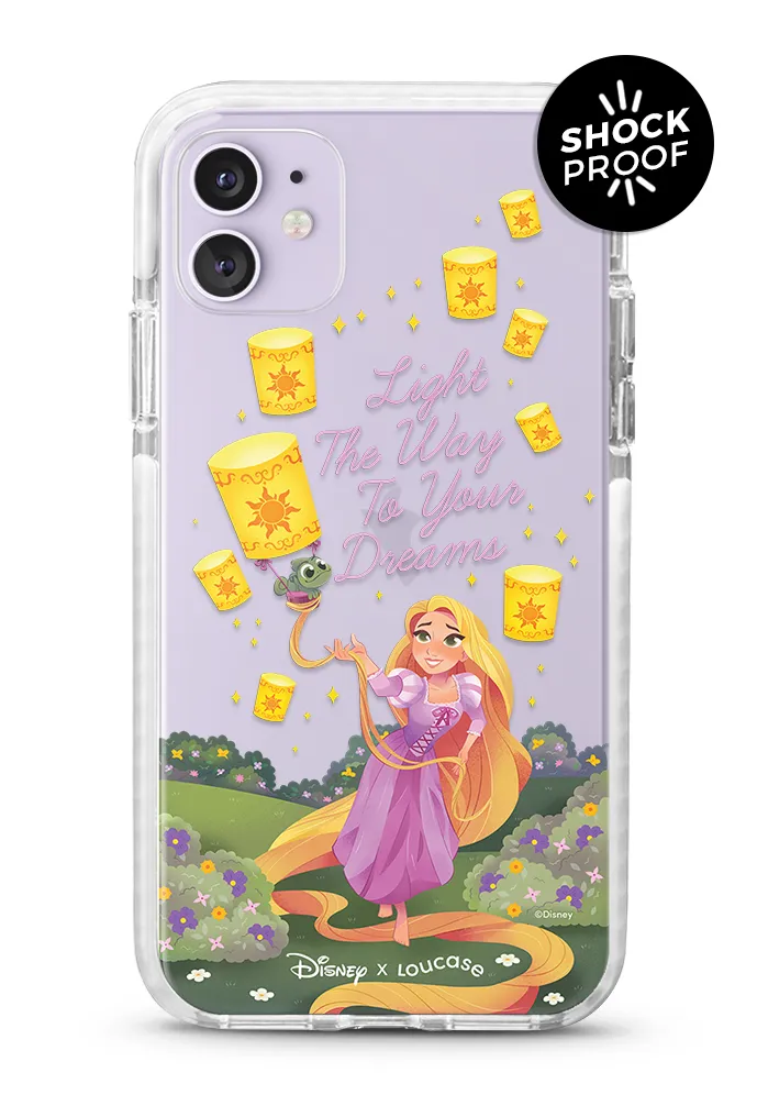 Floating Lights - PROTECH™ Disney x Loucase Tangled Collection Phone Case | LOUCASE