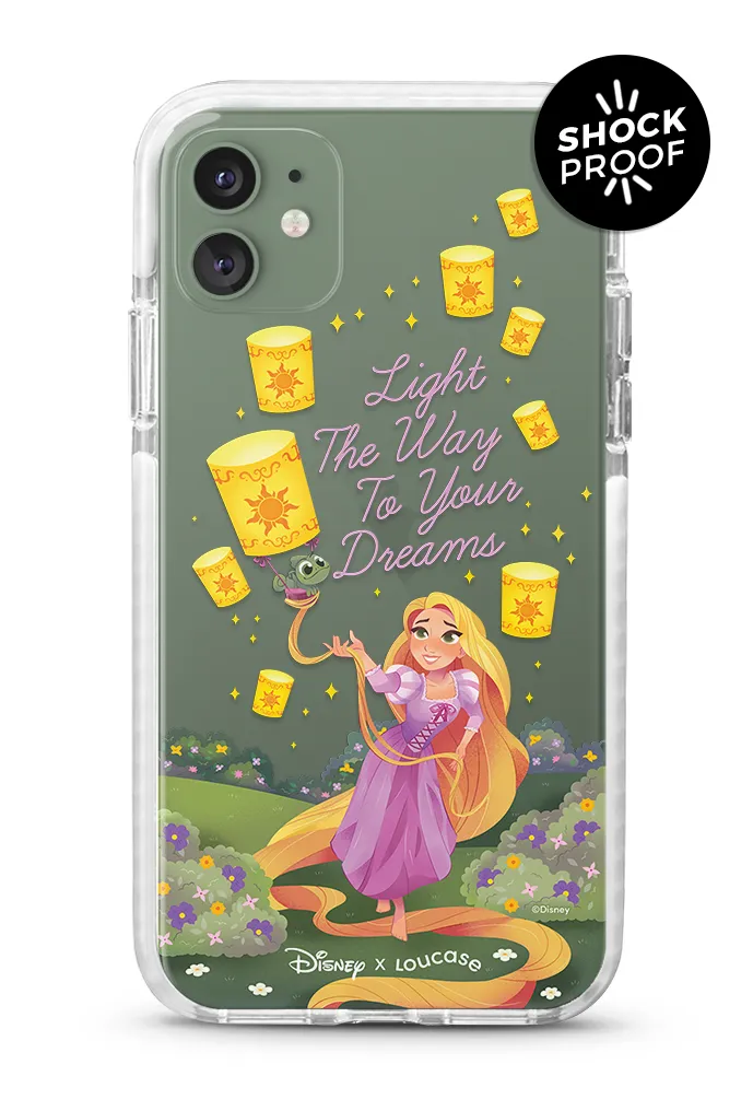 Floating Lights - PROTECH™ Disney x Loucase Tangled Collection Phone Case | LOUCASE