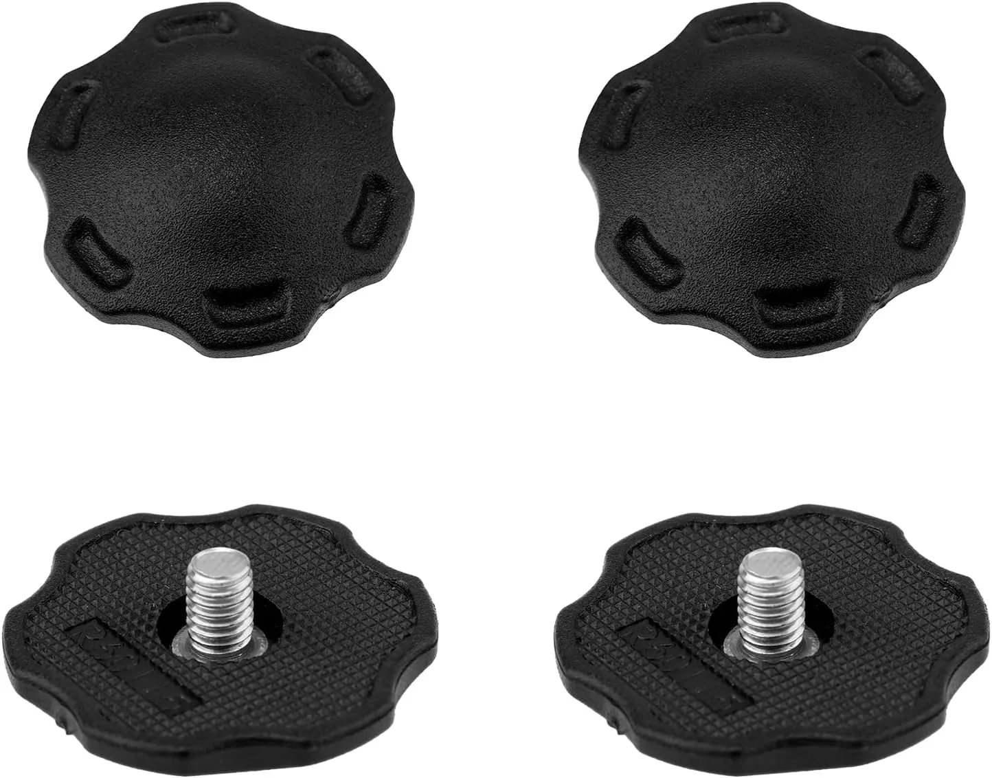 Football Helmet Thumb Screws Compatible with Speedflex, Youth Football Helmet Chinstrap Thumb Screws to Maintain Youth Football Helmet Chinstrap Stabilization System