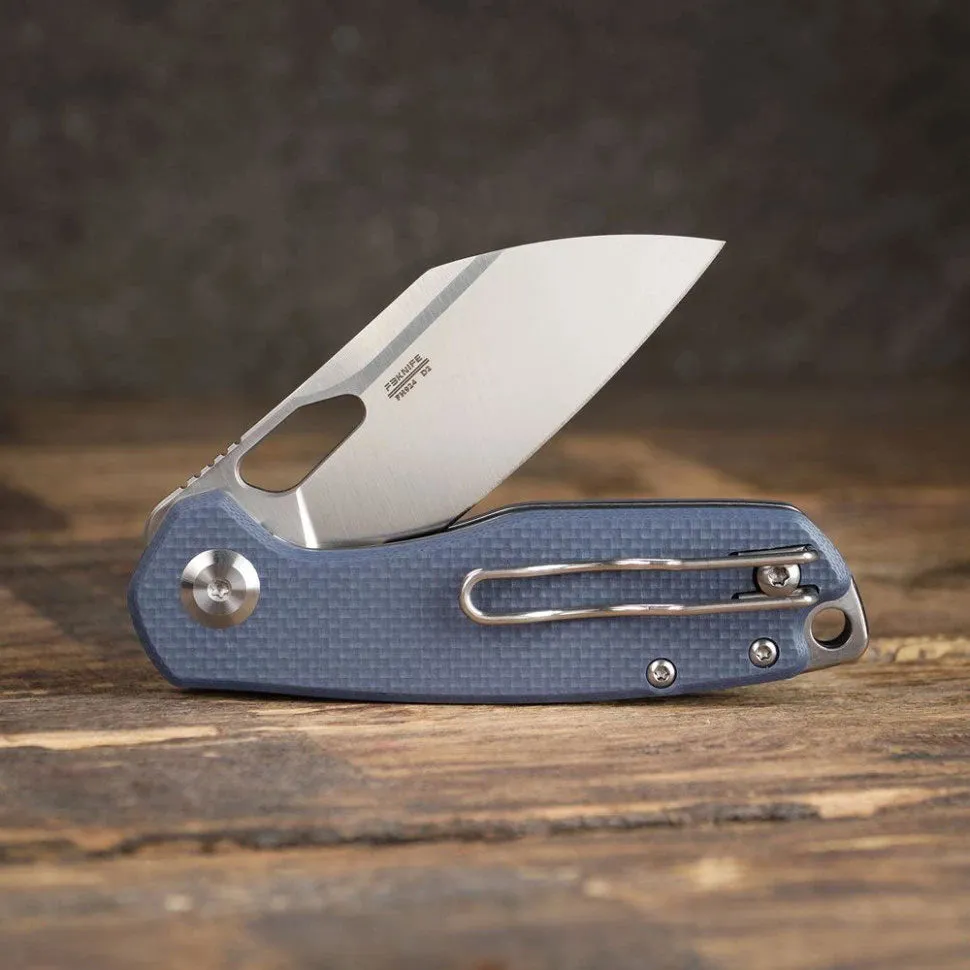 Ganzo FH924-GY Firebird Folding Blade (Grey G10 Handle)
