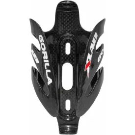 Gorilla HG Bike Water Bottle Cage: Gloss Black