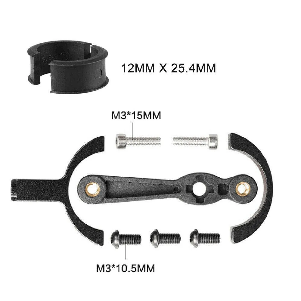 GUB Ultralight Bicycle Water Bottle Cage Adapter Adjustable Rotation Bike Water Rack Seatpost Handlebar Bottle Holder Mount Clip