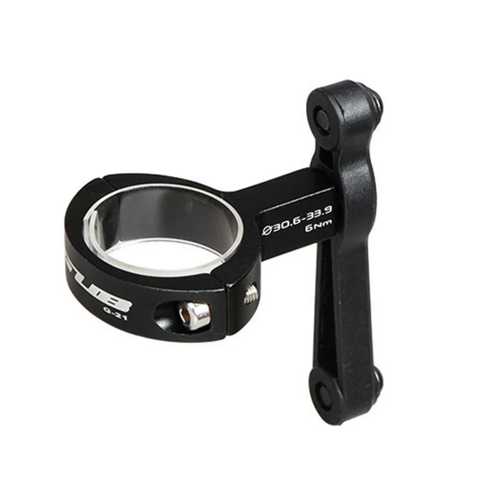 GUB Ultralight Bicycle Water Bottle Cage Adapter Adjustable Rotation Bike Water Rack Seatpost Handlebar Bottle Holder Mount Clip