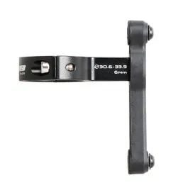 GUB Ultralight Bicycle Water Bottle Cage Adapter Adjustable Rotation Bike Water Rack Seatpost Handlebar Bottle Holder Mount Clip