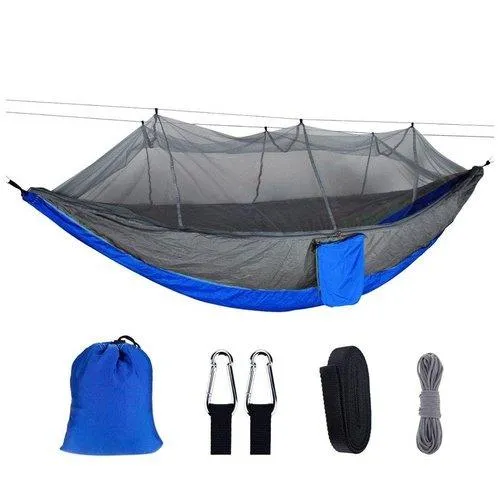 Hammock With Anti-Mosquito Net - 2 Person