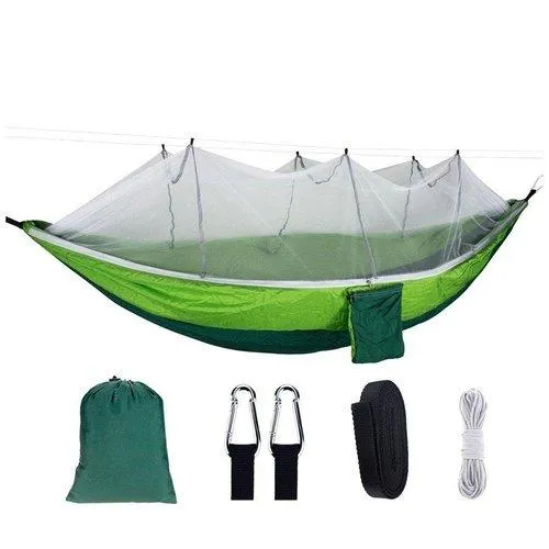 Hammock With Anti-Mosquito Net - 2 Person
