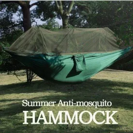 Hammock With Anti-Mosquito Net - 2 Person