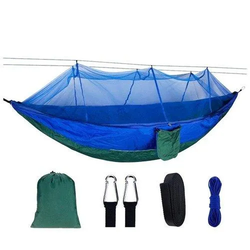 Hammock With Anti-Mosquito Net - 2 Person
