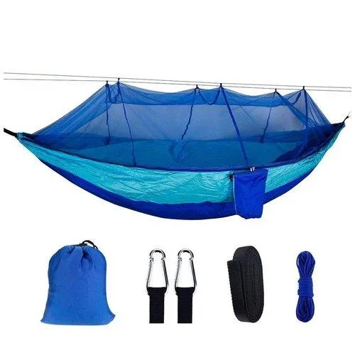Hammock With Anti-Mosquito Net - 2 Person