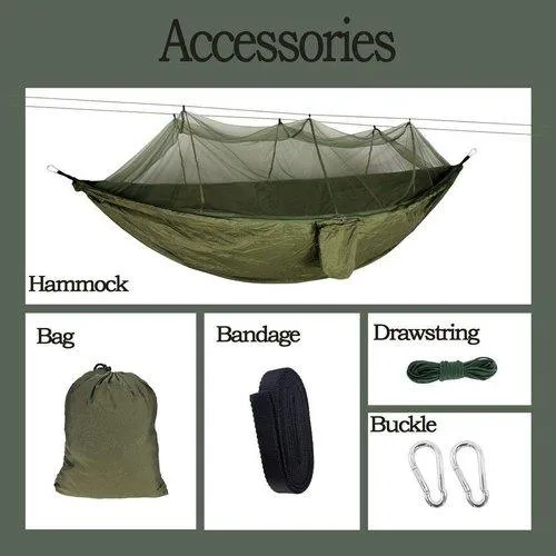 Hammock With Anti-Mosquito Net - 2 Person