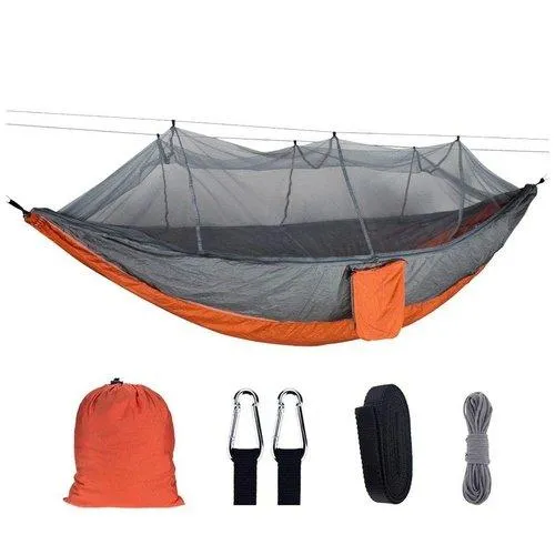 Hammock With Anti-Mosquito Net - 2 Person