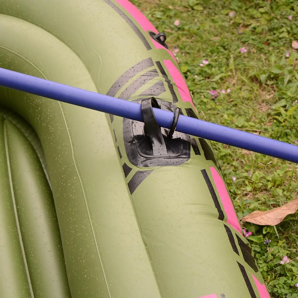 Heavy Duty Inflatable Rigid Boat Blow Up Raft