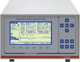 INFRATEK 106A Power Analyzer - Single Phase, 0.1% accuracy