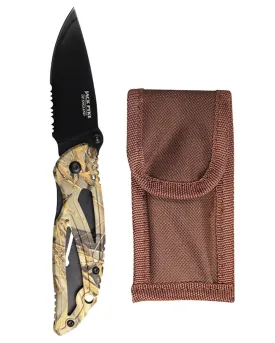 Jack Pyke Camo Lock Knife