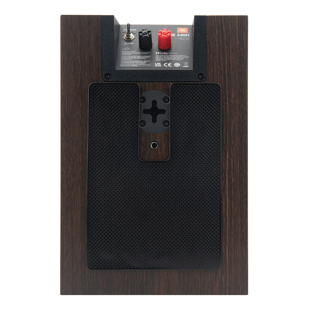 JBL Stage 240H 2-Way 4.5" Dolby Atmos Height Module - Pair (Black)