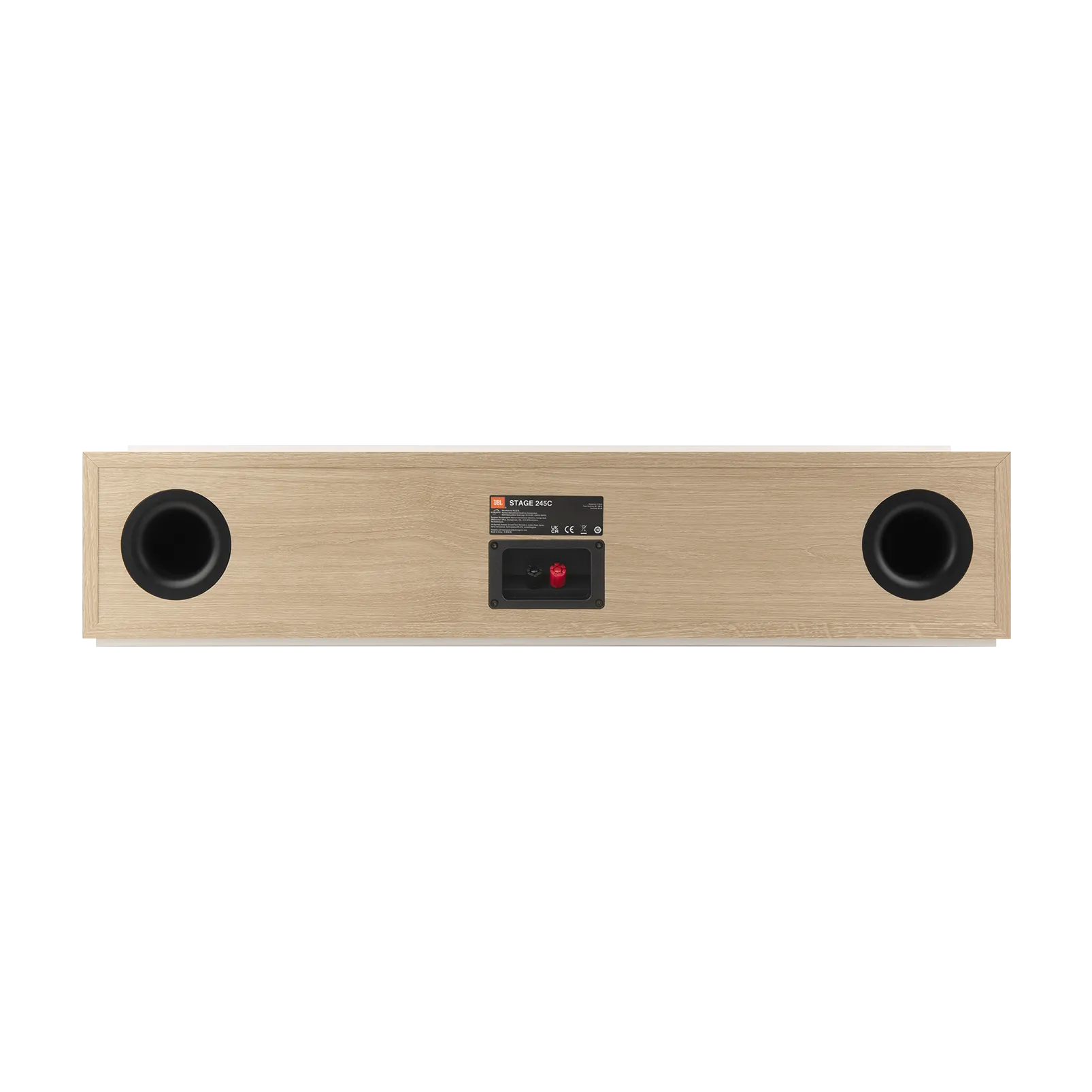 JBL STAGE 245C Center Channel Loudspeaker (Latte)