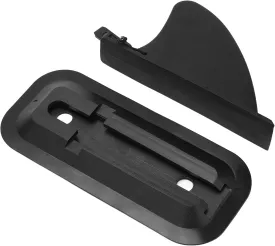 JTLB Quick Release Inflatable Paddle Board Fin Replacement, Slide in Center Fin for Surfboards, Ideal for Enhanced Board Performance