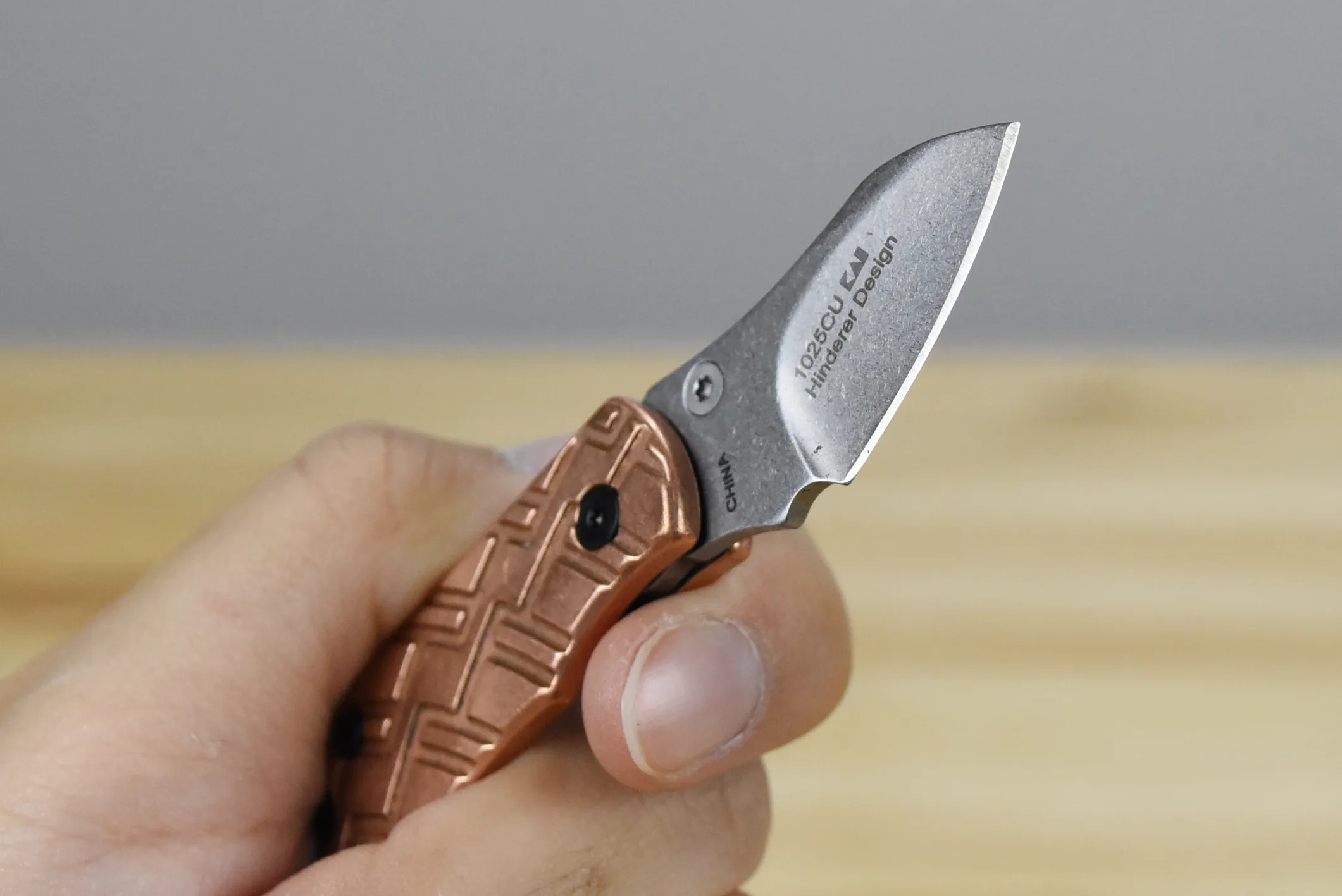 Kershaw 1025CU Cinder (Copper)