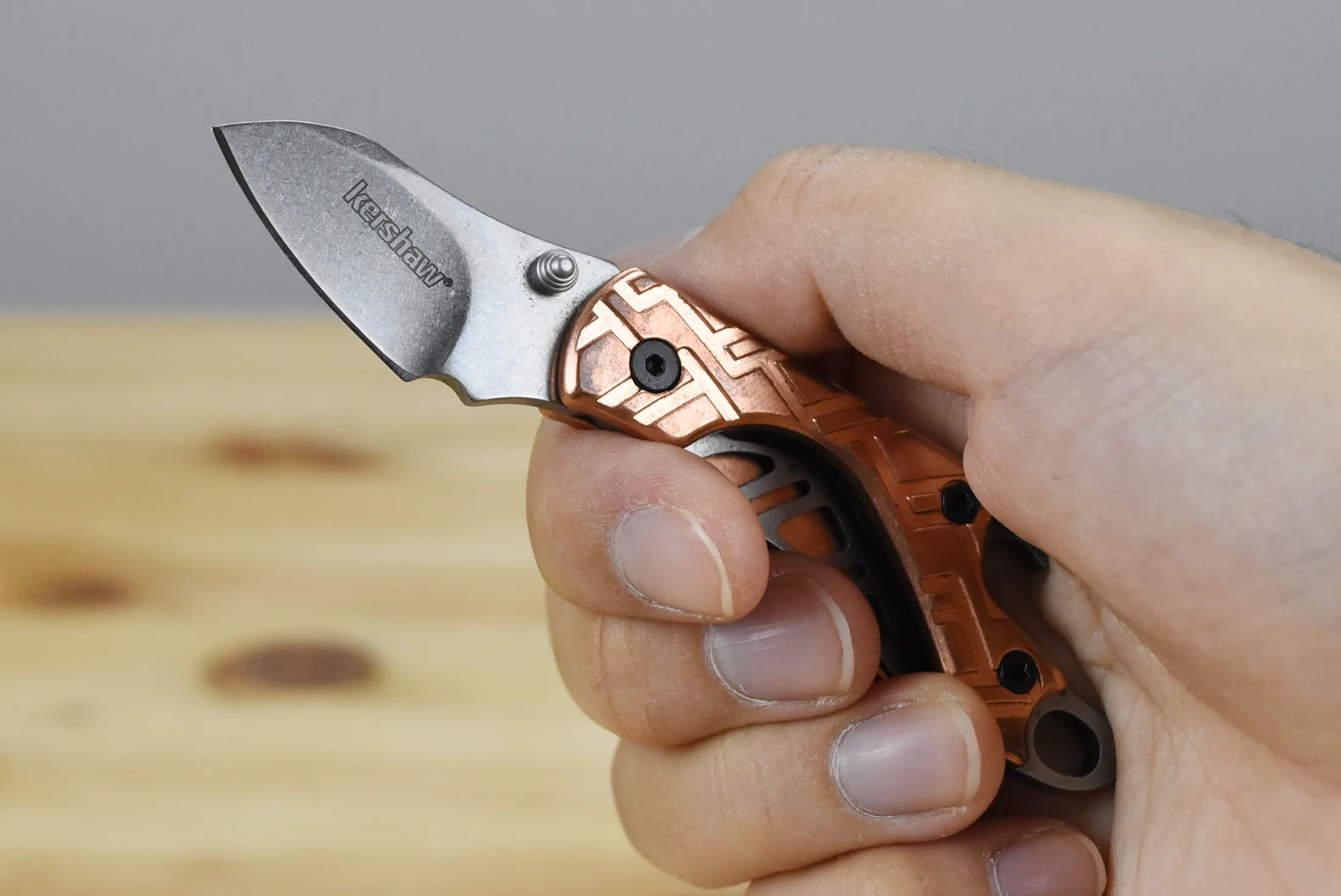 Kershaw 1025CU Cinder (Copper)