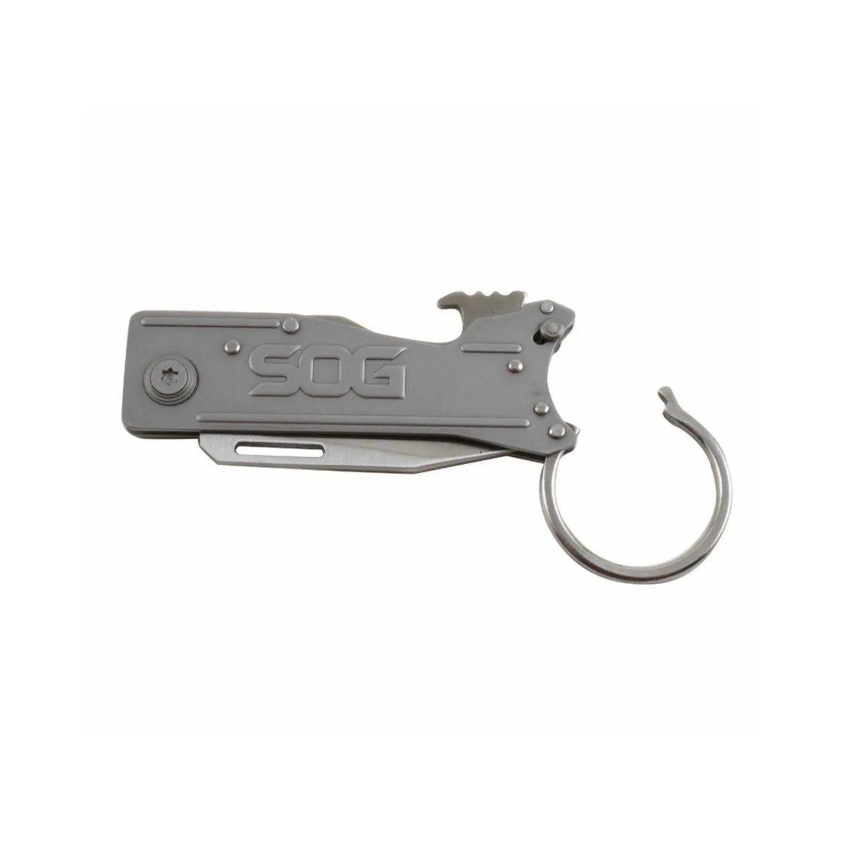 KeyTron Folding Knife - KT1001-CP