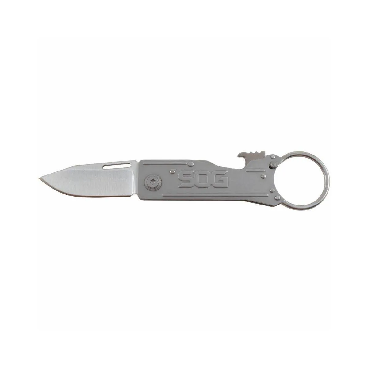 KeyTron Folding Knife - KT1001-CP
