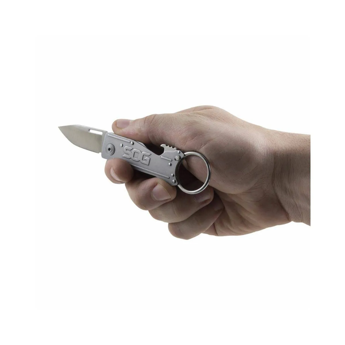 KeyTron Folding Knife - KT1001-CP