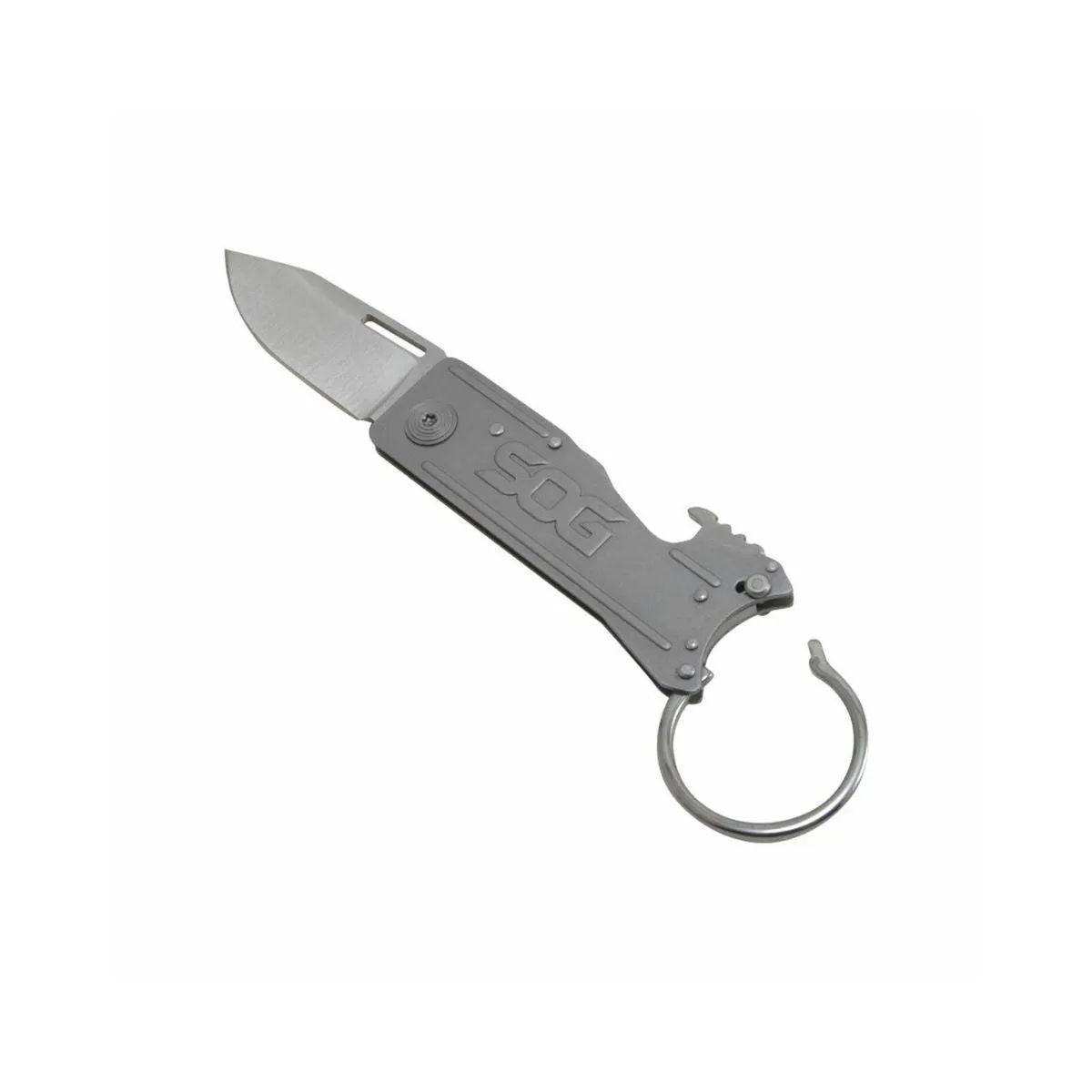 KeyTron Folding Knife - KT1001-CP