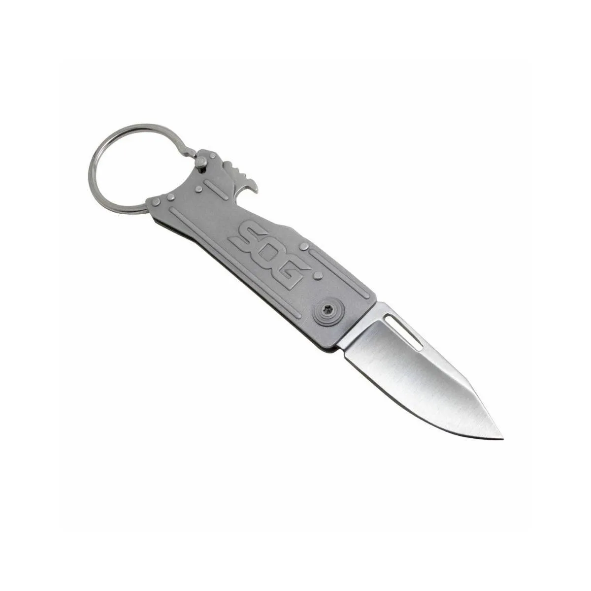 KeyTron Folding Knife - KT1001-CP