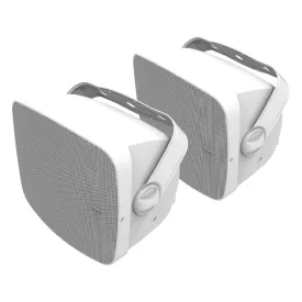 Klipsch RSM-650 Indoor/Outdoor Surface Mount Speakers with 6.5" Woofer - Pair (White)