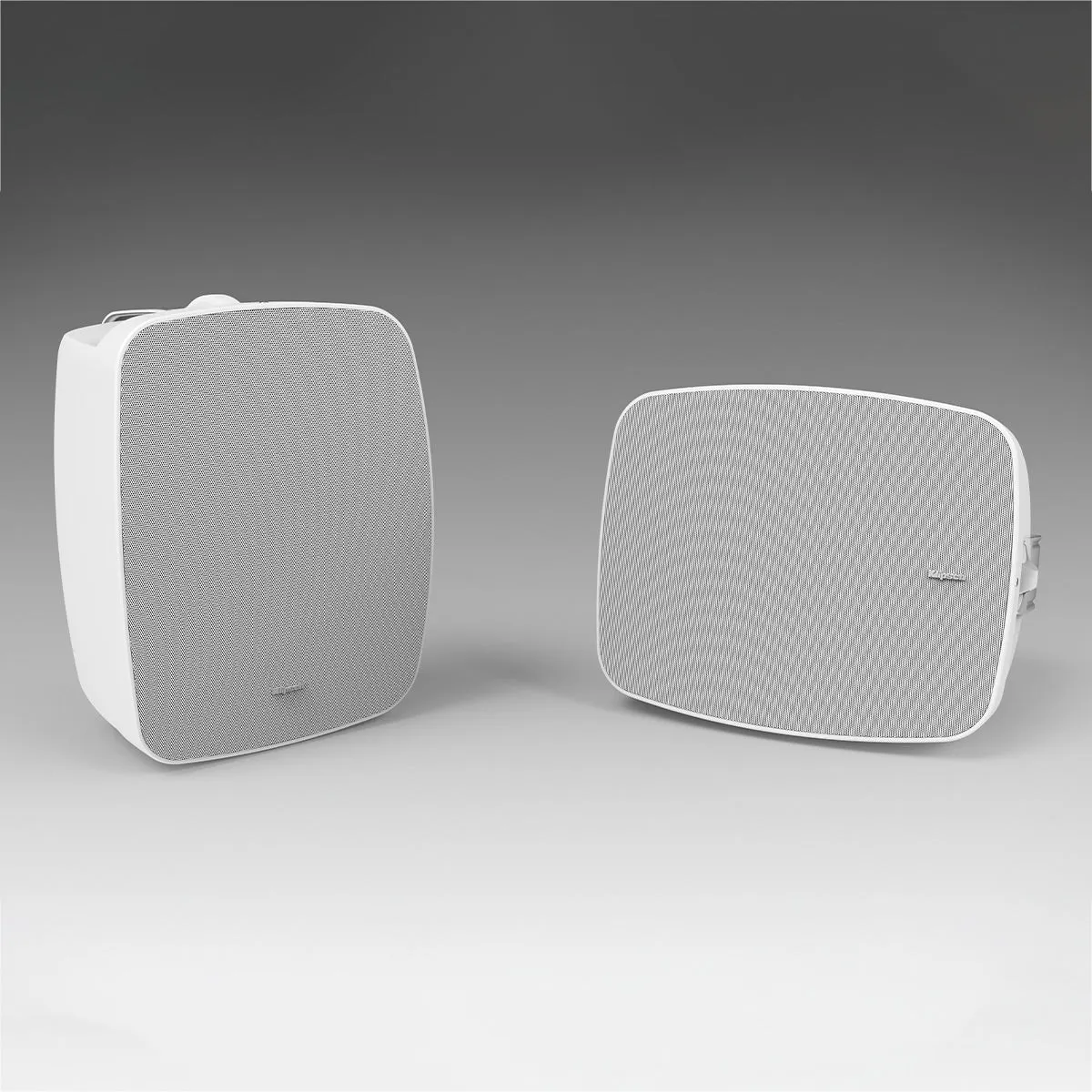 Klipsch RSM-650 Indoor/Outdoor Surface Mount Speakers with 6.5" Woofer - Pair (White)