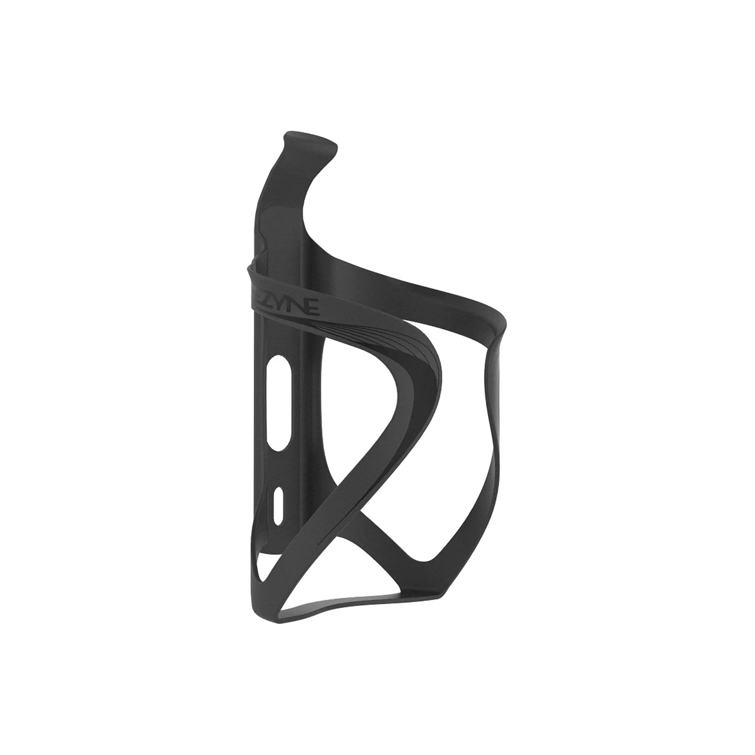 LEZYNE Carbon Team Bicycle Water Bottle Cage, Extra Secure Carbon Fiber Cage, Layup Design, Bicycle Bottle Holder, Black