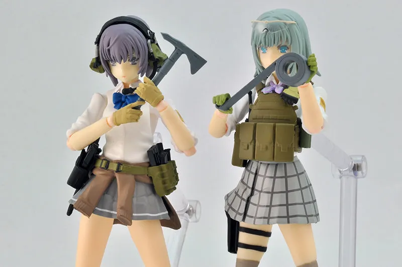 Little Armory LD026 Close combat weapons A - 1/12 Scale Plastic Model Kit