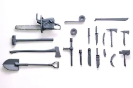 LITTLE ARMORY - LD026 - Melee weapon set A