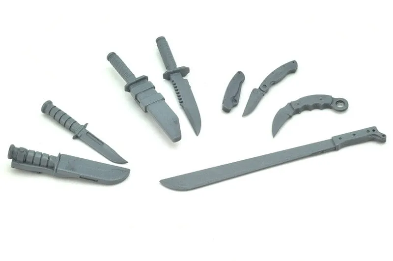 LITTLE ARMORY - LD026 - Melee weapon set A