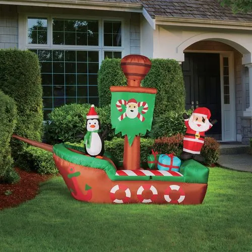 Lytworx 3m Pirate Ship Inflatable