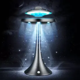 Magnetic Levitation UFO Light - Magnetic LED Lighting Bluetooth's Stereo Charging Floating Levitating Lamp