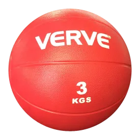 Medicine Ball 3kg Red