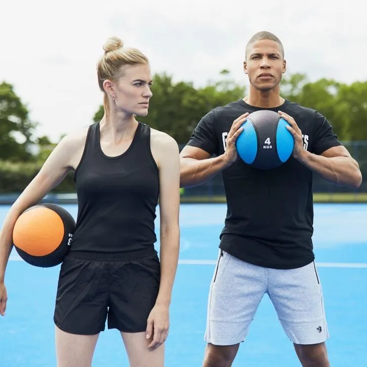 Medicine Ball 8KG - Lime Green/Black