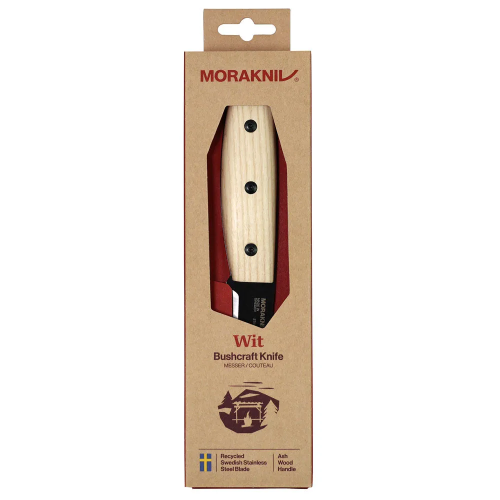Morakniv Wit BlackBlade™ (S) Bushcraft Knife