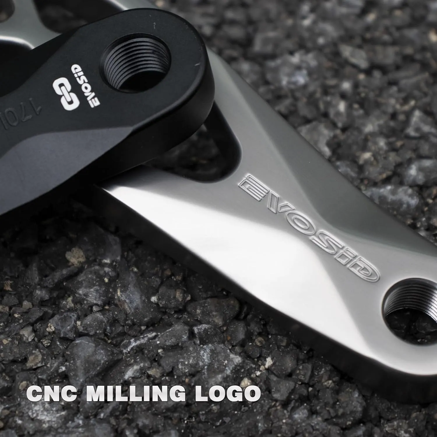 MTB Bike Crankset, Bicycle Crank Arm Set 165/170/175mm R-SPEC Trail Enduro Dub 29 Hollow Bike Crank Spindle CNC Suitable for GXP DH AM XC