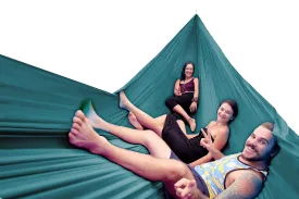 (New) "21ft" BaseCamp Hammock™ - Green